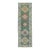 Turkish Oushak Runner Rug 3'3" x 10'6" For Sale