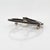 Marsh & Co. Art Deco Blackened Steel, 14k Gold, Pearl, & Diamond Brooch or Pin For Sale In Philadelphia - Image 6 of 10