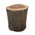 2020s Blackened Stump Side Table For Sale - Image 5 of 5