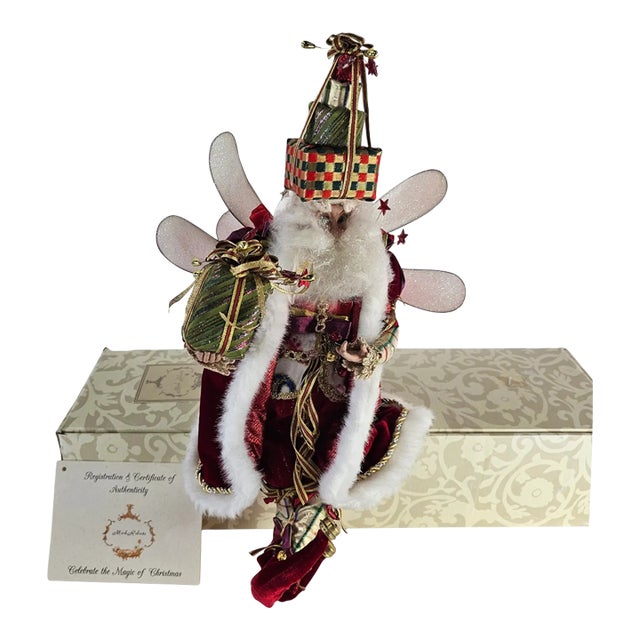 Mark Roberts retired limited edition, " Kris Kringle Fairy", includes original box which is in good condition. He is...