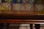Late 19th Century Antique Conrey Birely Tiger Oak Vic Parlor Table Spool Legs Side End Stand 1890s For Sale - Image 5 of 8