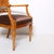 Wood Single Neoclassical Armchair For Sale - Image 7 of 10