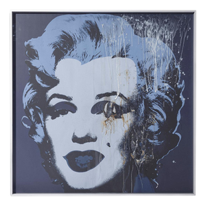 Douglas Gordon, Portrait of a Self Portrait of a Self as Marilyn, 2023, Print on Paper