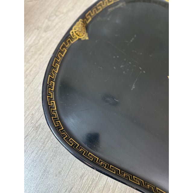 Napoleon III Tray, 1870 For Sale - Image 3 of 9