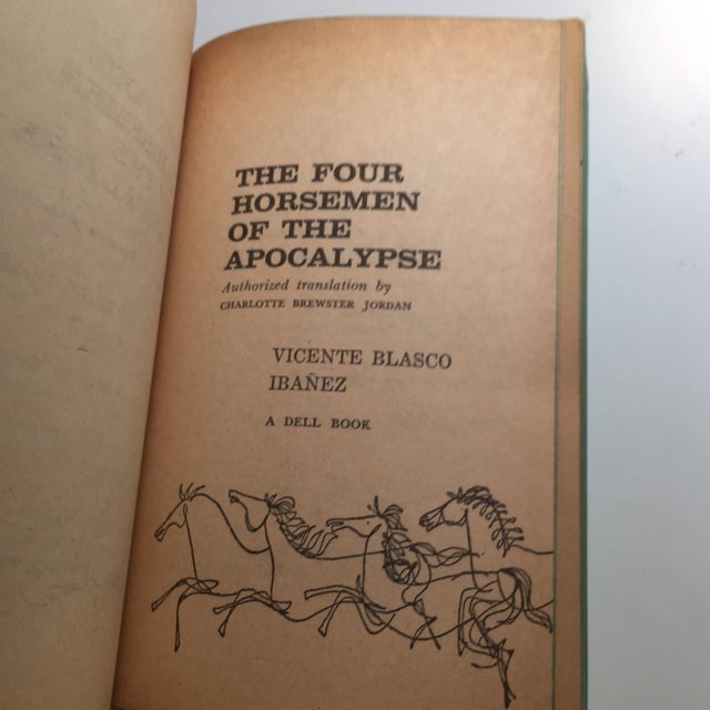 Mid-Century Modern The Four Horsemen of the Apocalypse Ibanez For Sale - Image 3 of 6