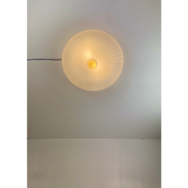 Murano Glass Ceiling Lamp, 1980s For Sale - Image 12 of 17
