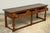 Brown Late 18th Century English Pine Dresser Base or Server With Three Drawers For Sale - Image 8 of 18