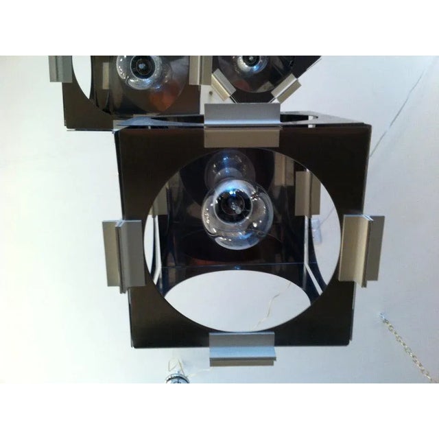 Metal 1970s Reggiani Italian Pendants - a Pair For Sale - Image 7 of 11