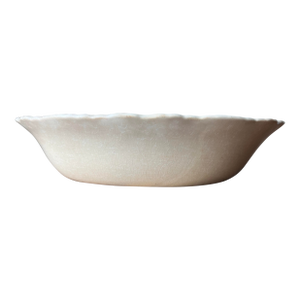 Mason's Pink Vista Pattern Ironstone Collection Antique and Vintage Vegetable Bowl Without Handle