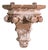 1900s French Wall Plaster Pedestal For Sale
