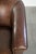 Art Deco Sheepskin Club Armchair with Black Piping For Sale - Image 8 of 14