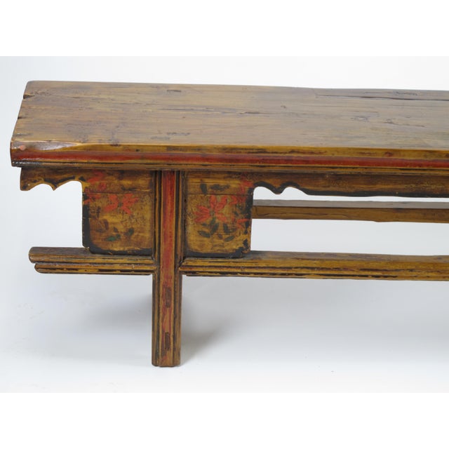 Low Wood Bench Console Table Chairish