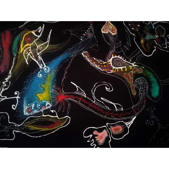 Contemporary Manitoba, Arche de neo, 2017, Mixed Media For Sale - Image 3 of 5