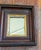 19th Century American Victorian Miniature Mirror in Walnut Frame For Sale In New York - Image 6 of 12
