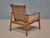 1950s SW 96 Armchair in Teak, Oak and Cane by Finn Juhl for Søren Willadsen Møbelfabrik, Denmark, 1956 For Sale - Image 5 of 17