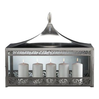 Top Light of Sultan + Hook Acciao 53 Candle Holder from VGnewtrend For Sale