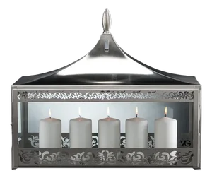 Top Light of Sultan + Hook Acciao 53 Candle Holder from VGnewtrend