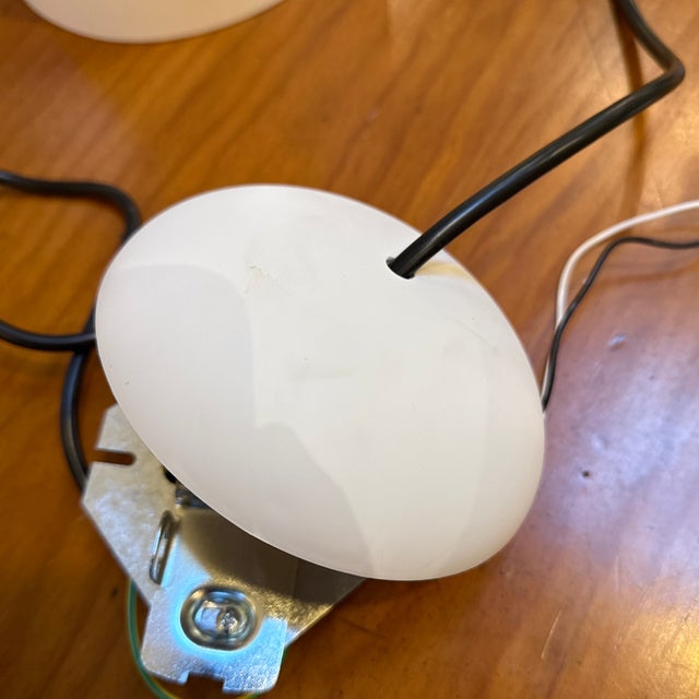 Luceplan Zile Pendant, Matte White For Sale In San Francisco - Image 6 of 12