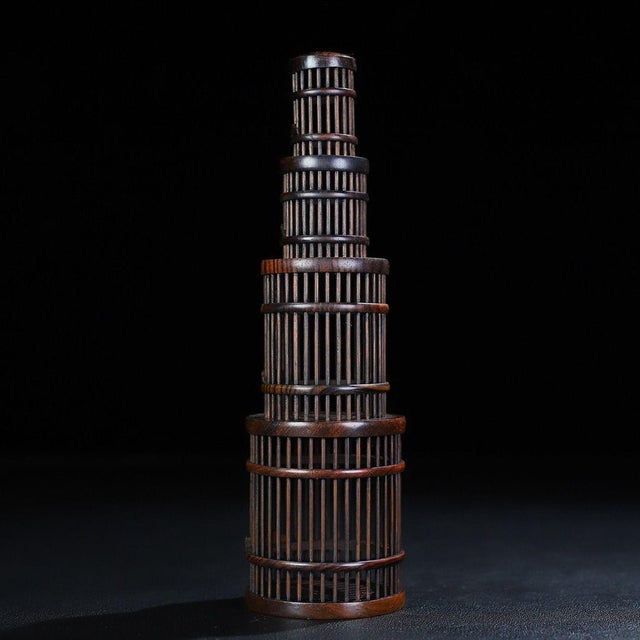 Huali Rosewood Cricket Cage Hand Piece For Sale In Los Angeles - Image 6 of 9