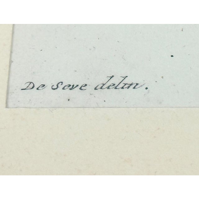 Late 18th Century Johan Sebastian Leitner, Monkey, 1775, Copperplate Engraving For Sale - Image 5 of 13