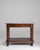Traditional 19th Century France Empire Brown Wood Console Table For Sale - Image 3 of 11