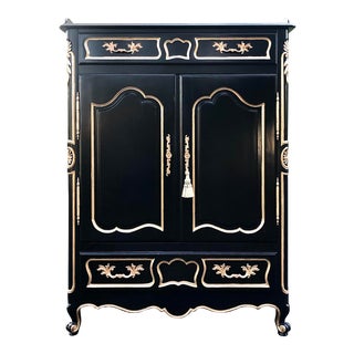 Fancher French Regency Armoire For Sale