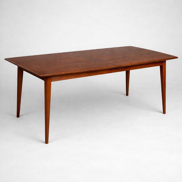 Mid-Century Teak Plank Dining Table from Gordon Russell of Broadway, 1960s For Sale - Image 9 of 9
