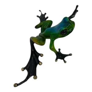 Tim Cotterill Frogman Frog Titled Splish Splash