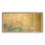 "Seven Autumn Flowers" by Essen, Late Showa Era Japanese Byobu Screen For Sale