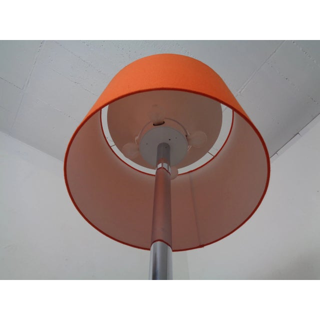 Large Chrome-Plated Floor Lamp from Staff, 1960s For Sale - Image 14 of 18