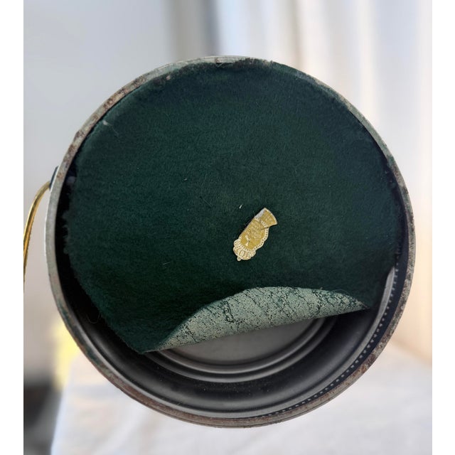 Vintage Hollywood Regency Imperlux West Germany 24% Crystal Lead Lamp For Sale - Image 9 of 9