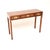 An excellent antique military campaign style Yew wood console table. This was made in England, it dates from around the...