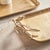 Pomegranate Branch Decorative Trays, Set Of 2 For Sale - Image 9 of 11
