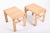 Set of Scandinavian Modern Stools in Solid Pine, 1950s For Sale - Image 6 of 10