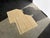 Vintage Travertine Nesting Tables, 1970s, Set of 2 For Sale - Image 3 of 10