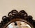 Antique Carved Oak Wall Mirror, 1860 For Sale - Image 4 of 7