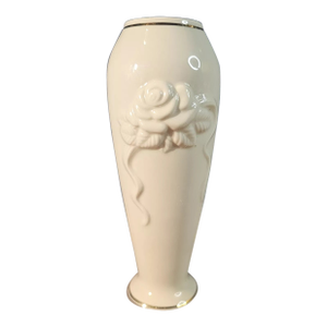 1990s Lenox Rosebud Collection Vase