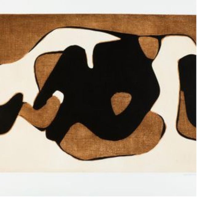 Conrad Marca-Relli, Composition, 1977 etching and aquatint on Guarro paper, signed and numbered in pencil by the artist,...