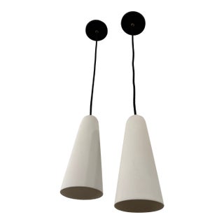 Jonathan Browning Studios Montfaucon Pendants, Pair For Sale