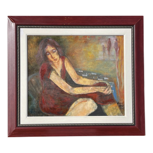 "Sweet Memories" Original Oil Painting Sonia Gold