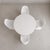 Details Dining Table Manufacturer: Arkana Designer: Maurice Burke Made in England Circular dining table White finish...