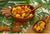 Celebrate tropical hospitality with this complete 7 pc. set of vintage pineapple-shaped serving ware, handcrafted from...