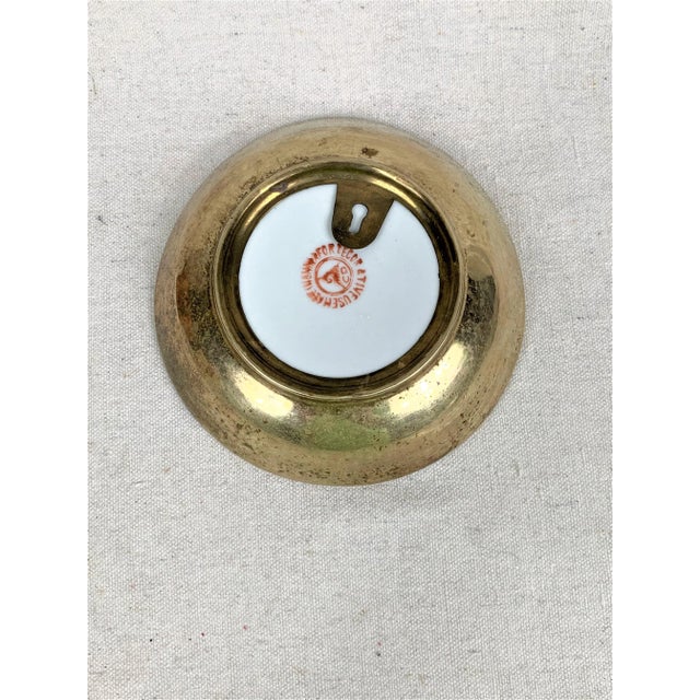 Vintage Iris Bowl For Sale In New Orleans - Image 6 of 8