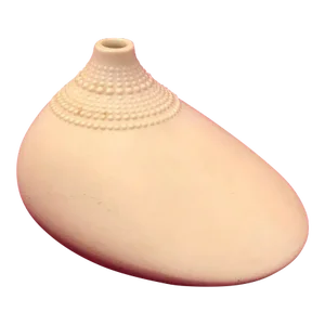 Vintage Rosenthal German Porcelain Pollo Bud Vase Designed by Tapio Wirkkala