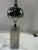 Chrome 1960s Philippe Barbier Nickel and Chrome Floor Lamp For Sale - Image 8 of 11