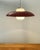 Metal Mid-Century Modern Pendant Lamp by Bent Karlby for Ask/Schrøder, 1960s For Sale - Image 7 of 8