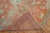 Red Antique Zabihi Collection Turkish Oushak Prayer Rug - 3'8" x 4'11" For Sale - Image 8 of 11