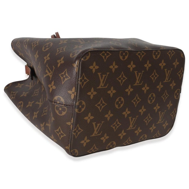 Caramel Monogram Canvas NeoNoe MM For Sale In New York - Image 6 of 9