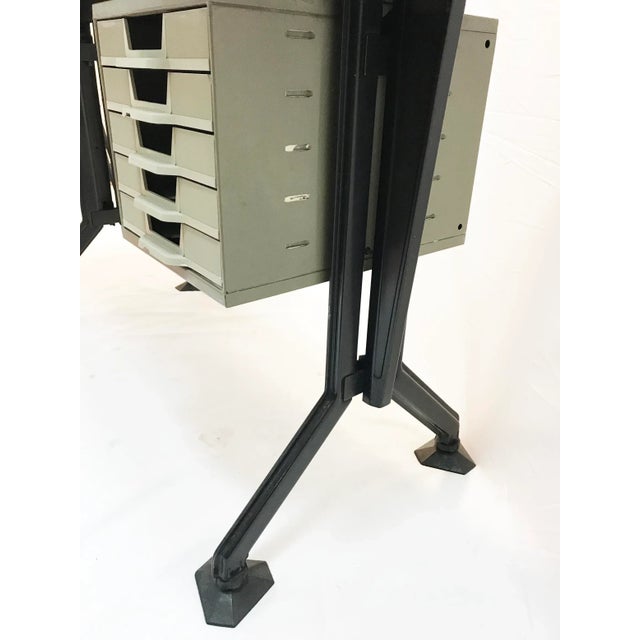 Arco Series Desk by BBPR for Olivetti, 1960s For Sale - Image 11 of 18
