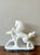 Late 20th Century Vintage Italian Carved Stone Horse Sculpture For Sale - Image 5 of 12